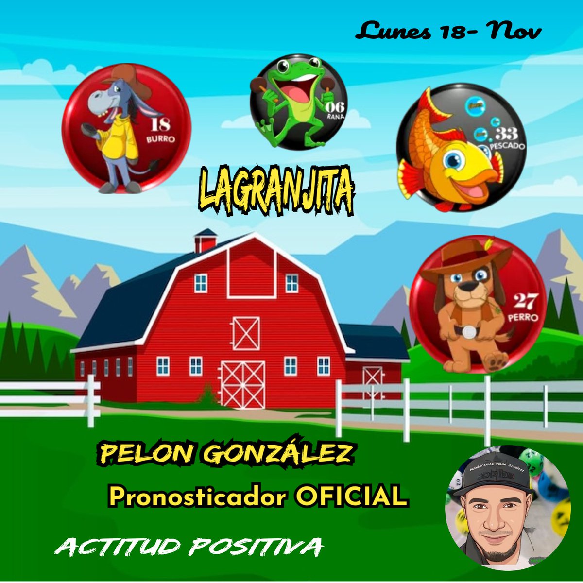 Pelón González VIP🦁🦊🐯 (@pelongonzalezp) on Twitter photo Hoy Lunes 18 de Noviembre llegaron los #regalos de <a href="/PelonGonzalezP/">Pelón González VIP🦁🦊🐯</a> preparados para cazar 🏹🎯💣 los Animalitos en <a href="/lagranjitaofic/">La Granjita Oficial</a> #apoyamitrabajo Hoy Lunes 18 de Noviembre llegaron los #regalos de <a href="/PelonGonzalezP/">Pelón González VIP🦁🦊🐯</a> preparados para cazar 🏹🎯💣 los Animalitos en <a href="/lagranjitaofic/">La Granjita Oficial</a> #apoyamitrabajo