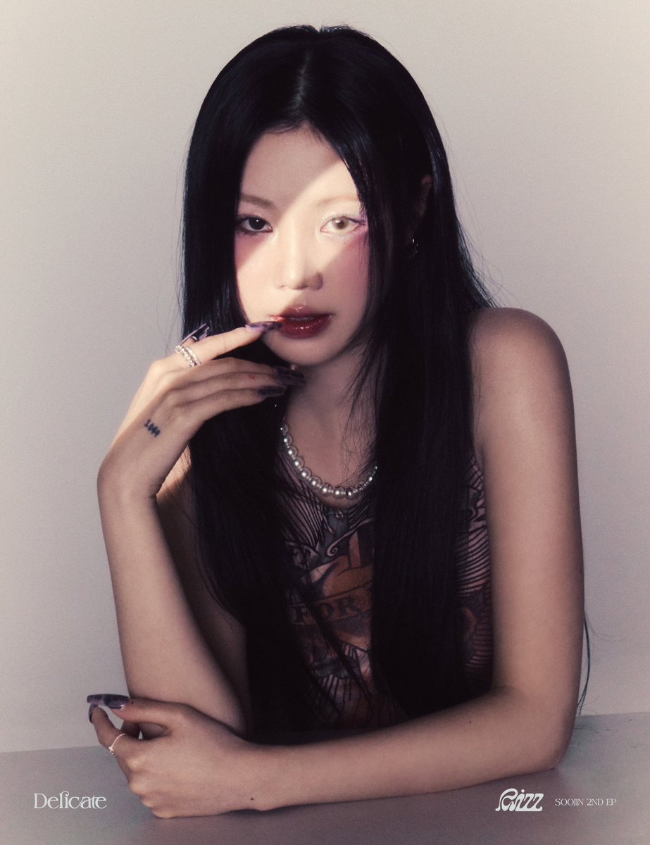 soojingrrr's tweet photo. songs from Soojin to get to know her as a solo artist - thread ⋆ ₊ ﾟ ☽ * ₊ ⋆ https://t.co/eBtQZSrVkF
