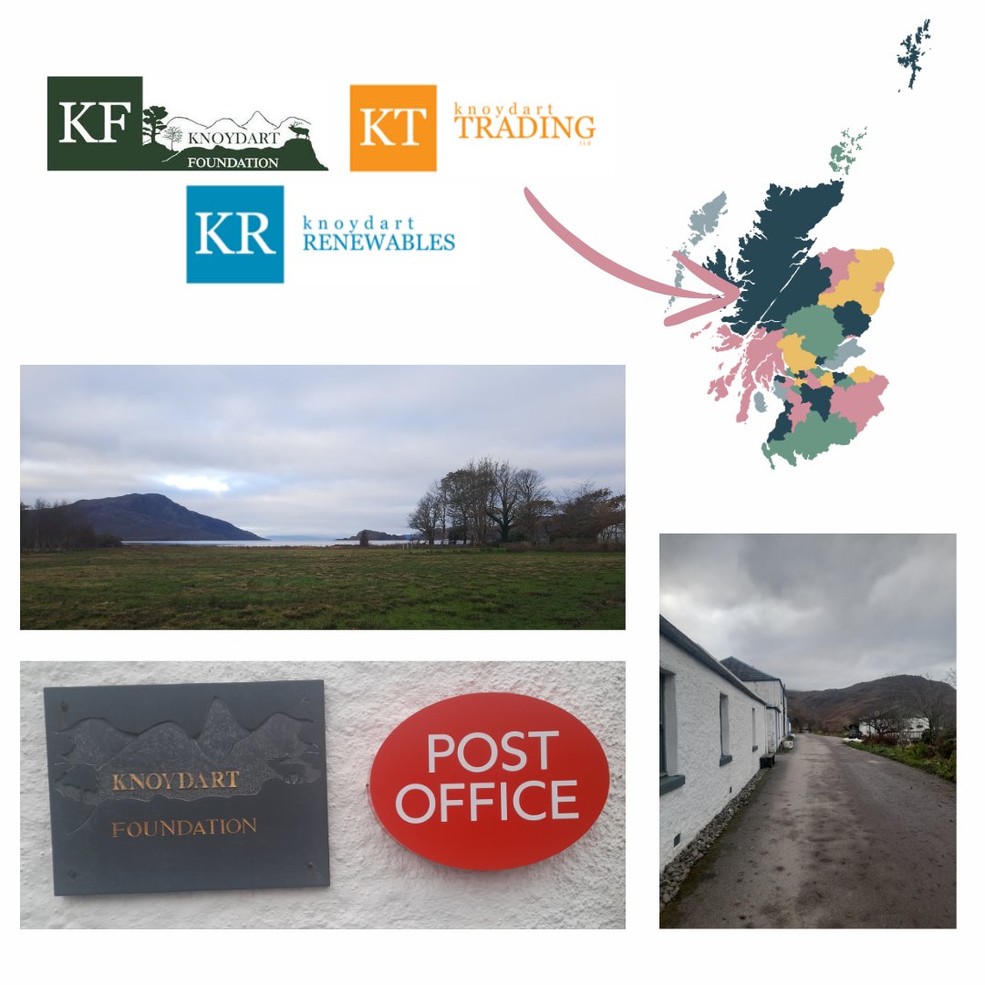 Thank you to <a href="/Knoydart3/">Knoydart</a> for having us for Directors' Training with Board Members of the Trust and its 2 trading subsidiaries, Knoydart Trading and Knoydart Renewables.

Between the 3 of them, they manage the land, provide green energy, run the local shop &amp; much more!