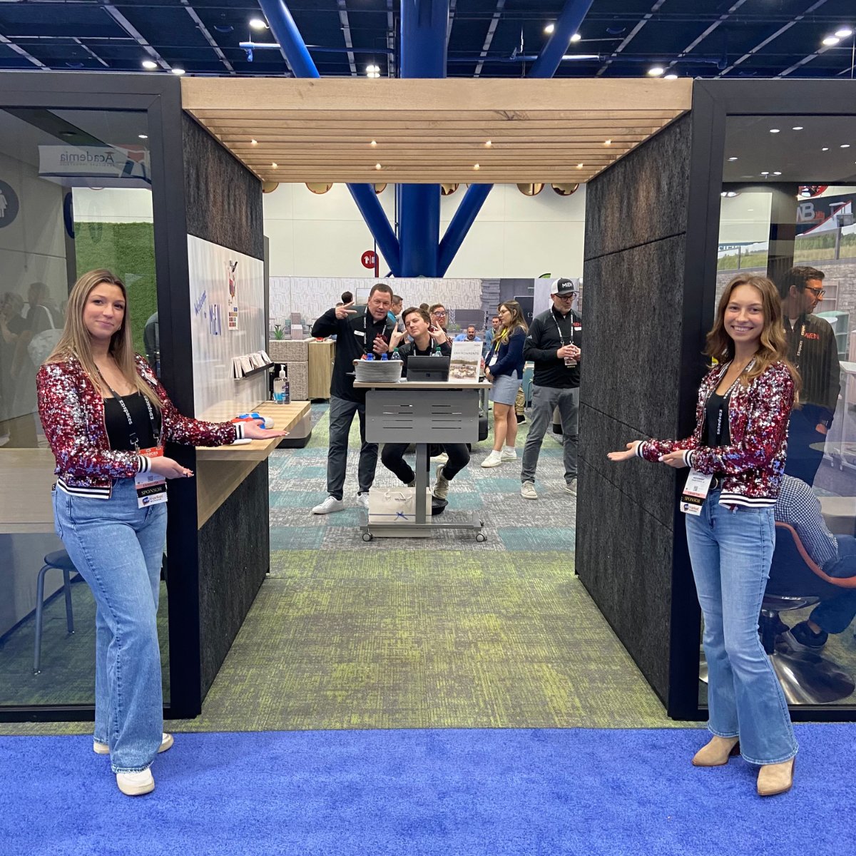 miencompany's tweet photo. Thank you to everyone who came out to the MiEN booth at EDspaces! Connecting with our partners to share new products, research, and industry insights was a blast!
Looking forward to Columbus 2025!
#MiEN #edspaces2024 #edspaces https://t.co/Qj8oYs2DnF