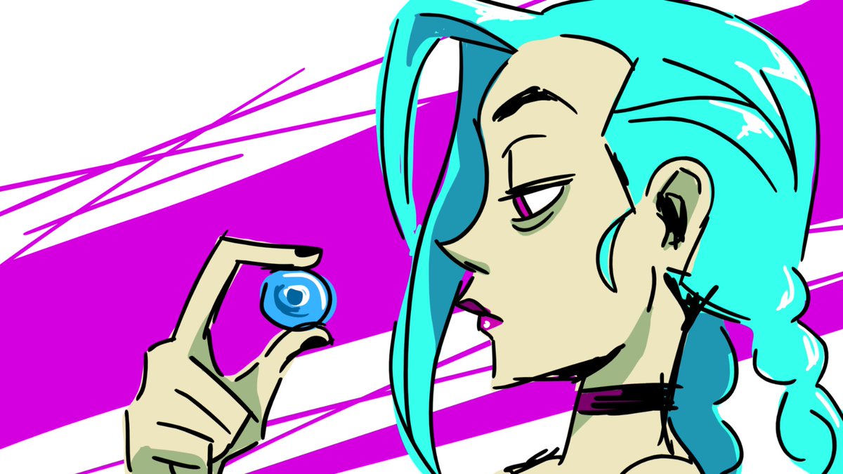 Takayuuki_art's tweet image. A few Arcane doodles
