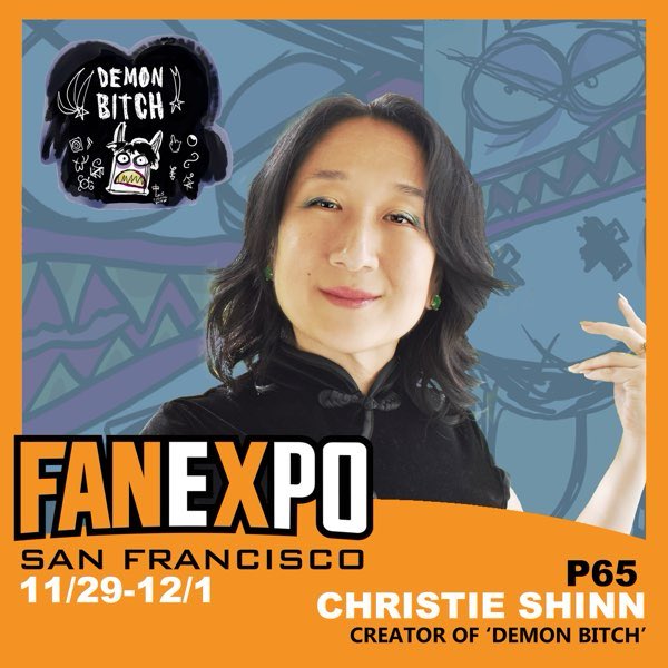HoraToraStudios's tweet image. See you at FAN EXPO San Francisco at the Moscone Center from11/29-12/1!

P65 is my guest table!

COME BUY TIX HERE:
fanexpohq.com/fanexposanfran…

#WEARELEGION