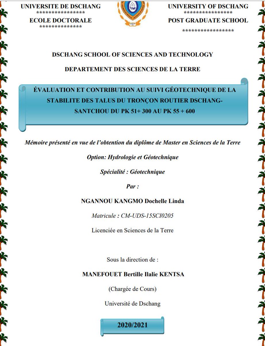 Univ_Dschang's tweet photo. 𝗗𝗿𝗮𝗺𝗲 𝗱𝗲 𝗹𝗮 𝗙𝗮𝗹𝗮𝗶𝘀𝗲 𝗱𝗲 𝗗𝘀𝗰𝗵𝗮𝗻𝗴 : 𝗖𝗲𝘀 𝘁𝗿𝗮𝘃𝗮𝘂𝘅 𝘀𝗰𝗶𝗲𝗻𝘁𝗶𝗳𝗶𝗾𝘂𝗲𝘀 𝗾𝘂𝗶 𝗮𝘂𝗿𝗮𝗶𝗲𝗻𝘁 𝗽𝘂 𝗮𝗹𝗲𝗿𝘁𝗲𝗿 !

Lire cet article : 
https://t.co/NAzPAUqvO8 https://t.co/bb10Ko7xGu