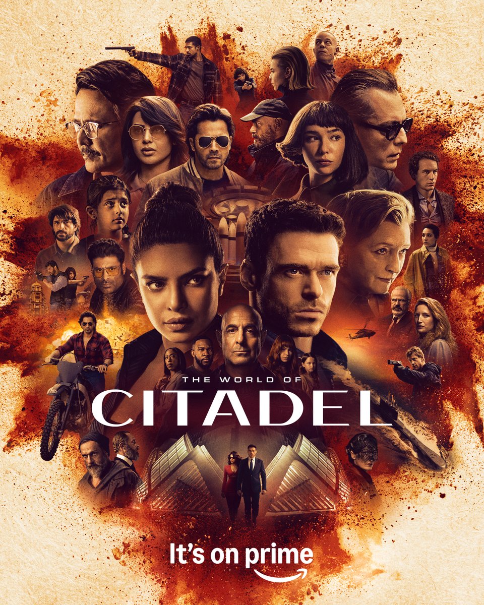 Citadel (@citadelonprime) on Twitter photo Choose your own adventure in the world of Citadel. Watch all three series now on <a href="/PrimeVideo/">Prime Video</a>.
▶️ Citadel S1
▶️ Citadel: Diana
▶️ Citadel: Honey Bunny Choose your own adventure in the world of Citadel. Watch all three series now on <a href="/PrimeVideo/">Prime Video</a>.
▶️ Citadel S1
▶️ Citadel: Diana
▶️ Citadel: Honey Bunny