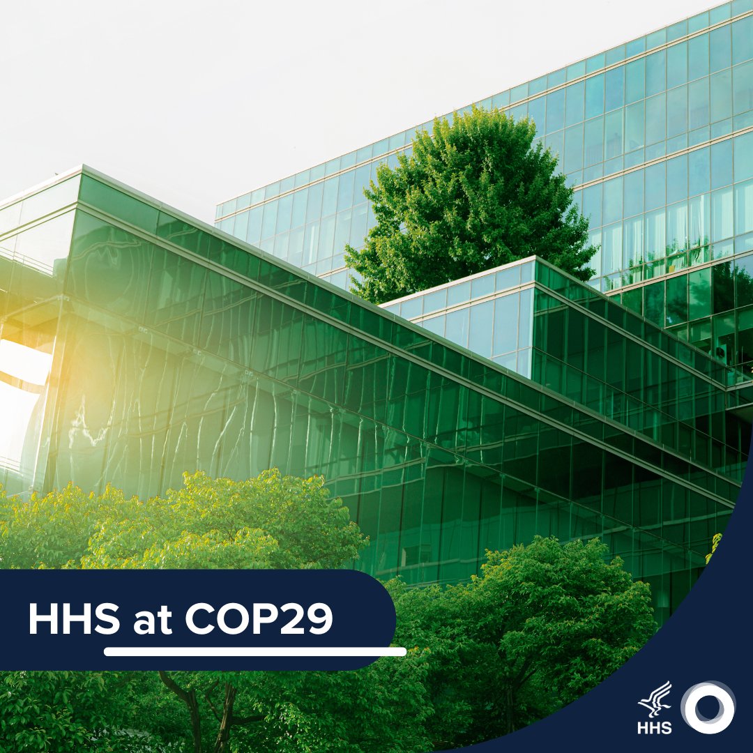 HHSGov's tweet photo. Climate change is the greatest threat to human health. The time to act is now to protect our planet and future generations. Let's work together for a healthier and sustainable future. #ClimateAction #COP29 https://t.co/WbhRhkS8Rc
