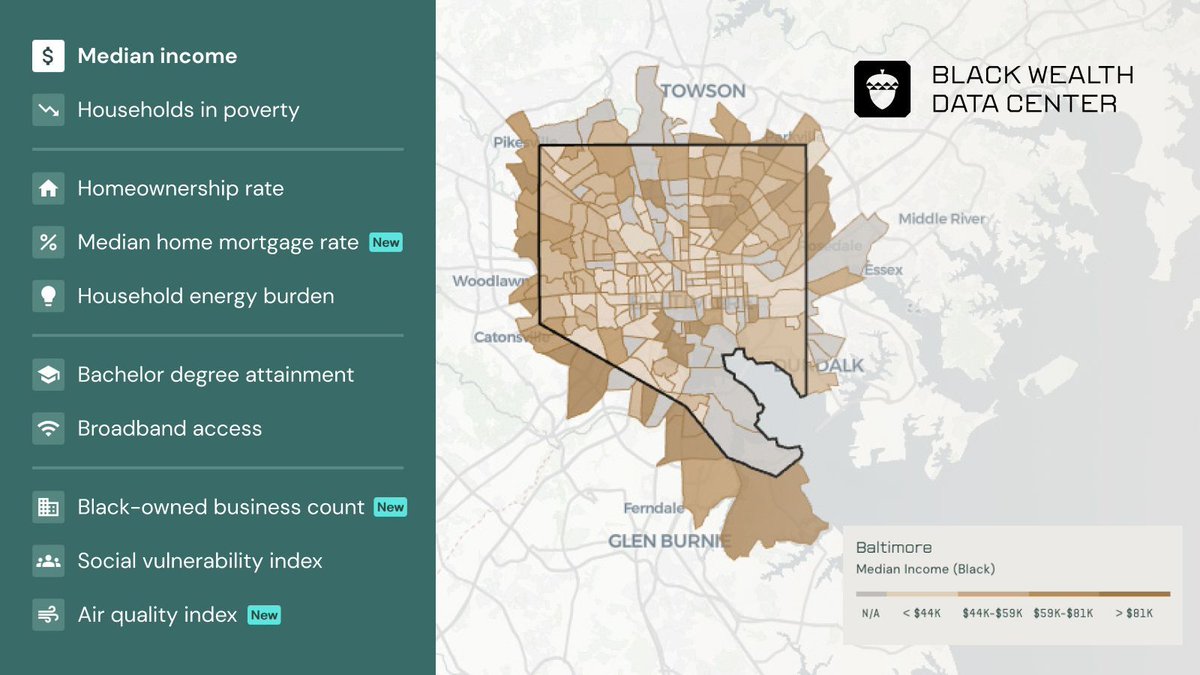 Our Local Wealth Explorer provides valuable insights into the state of #racialwealthequity in local communities. Search by zip code to see wealth indicators across race and ethnicity and get insights to allocate resources effectively: buff.ly/40LzdNX