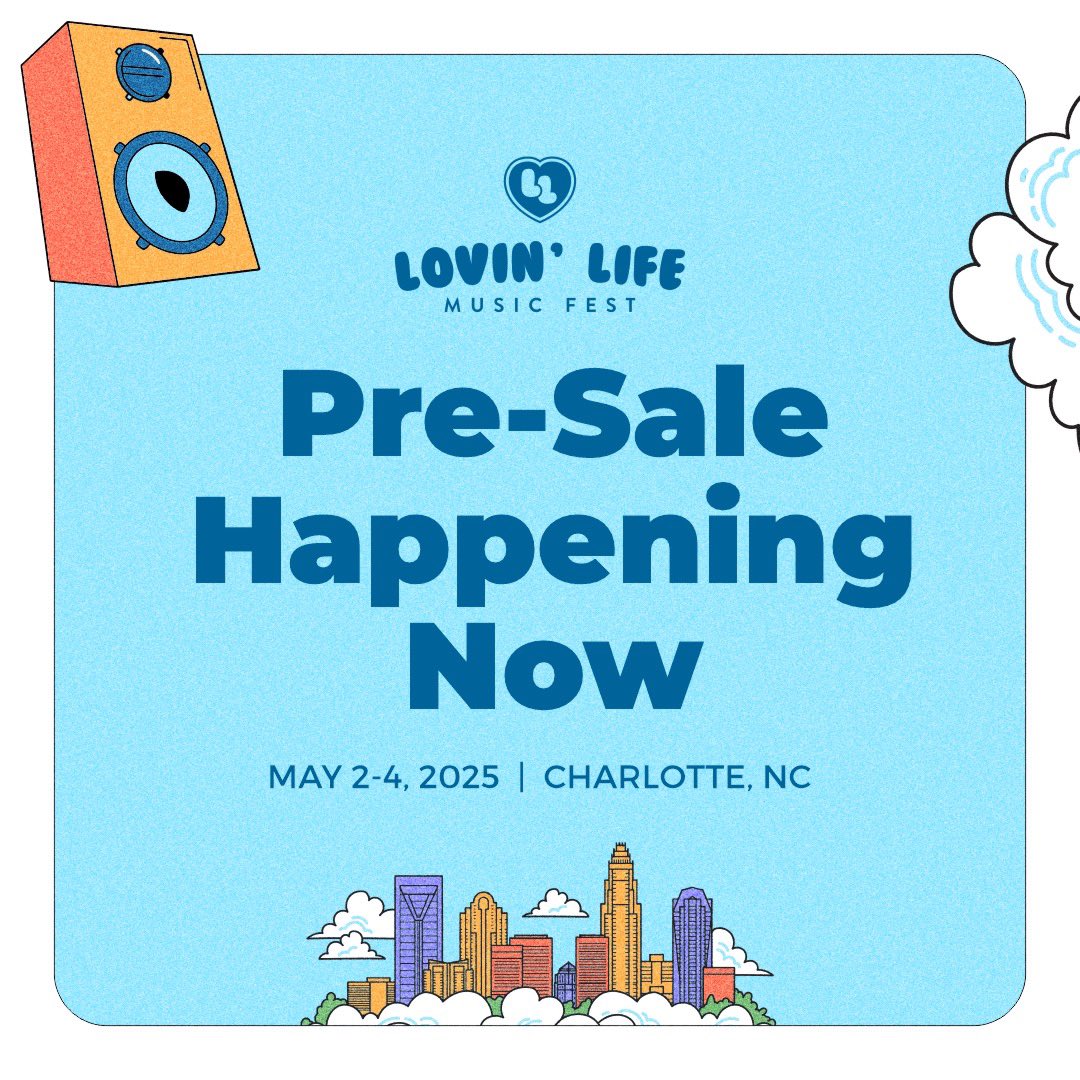 2025 Pre-Sale is LIVE! If you were a past ticket holder from our sold-out event this past May, or signed up for pre-sale by Sunday, Nov 17 at 11:59 pm, you now have a password to purchase tickets. DON’T WAIT - get those tickets locked in now for the best price of the year! Who’s