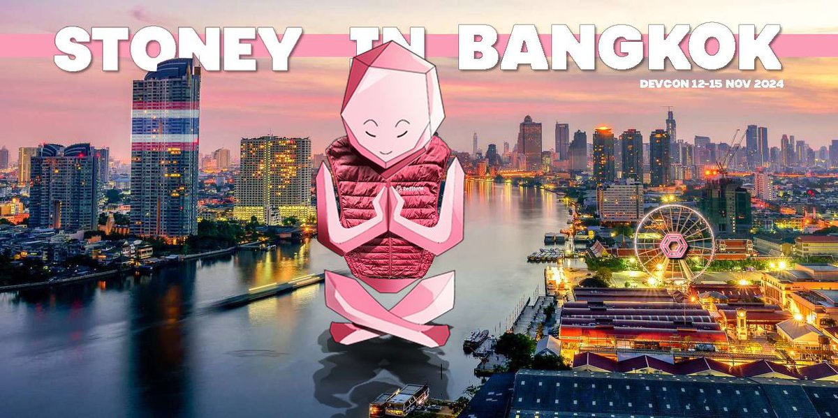 Just wrapped up Devcon - the hub for 600+ side events, crazy scooter rides and a lot of mango sticky rice.

Now, the insights on Stoney adventures you can't miss 🧵
