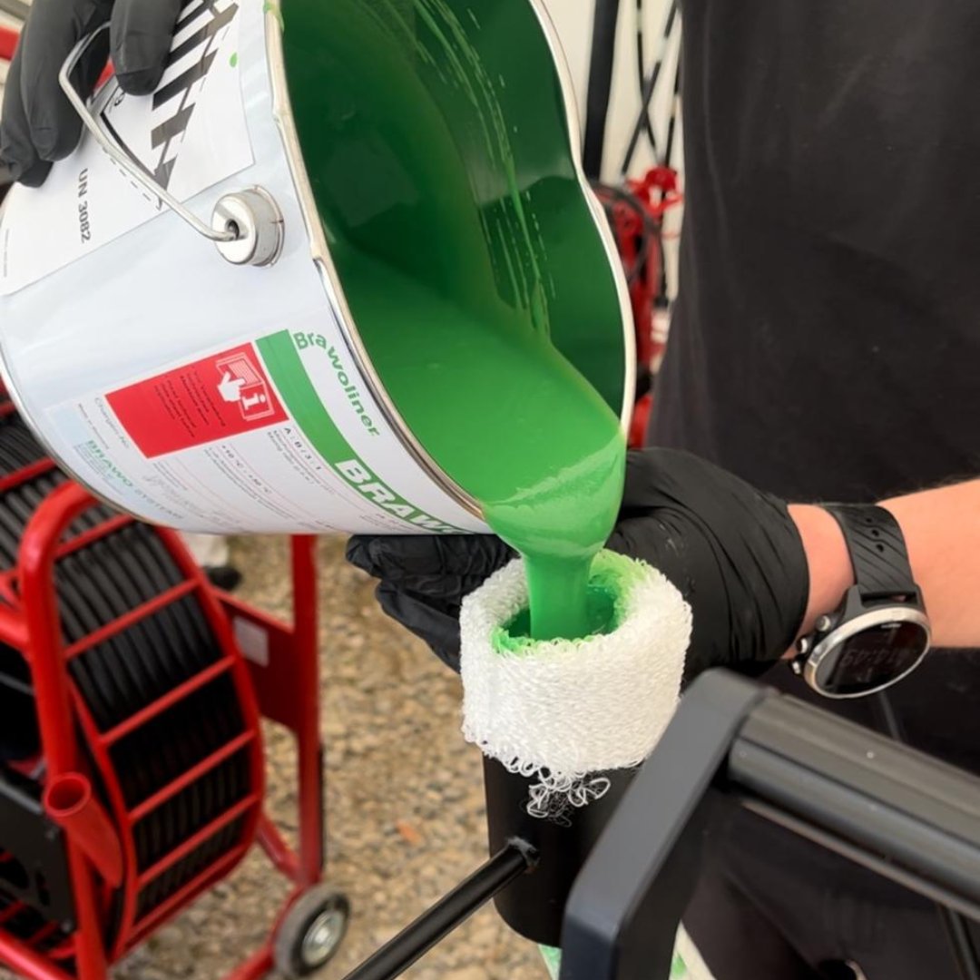 Did you know that the Picote Midi Roller has a Liner Holder which holds your lining steady while you pour in the resin? 

Head to picotegroup.com for more info.

#picotesolutions #cipp #trenchless #piperehab #drainage