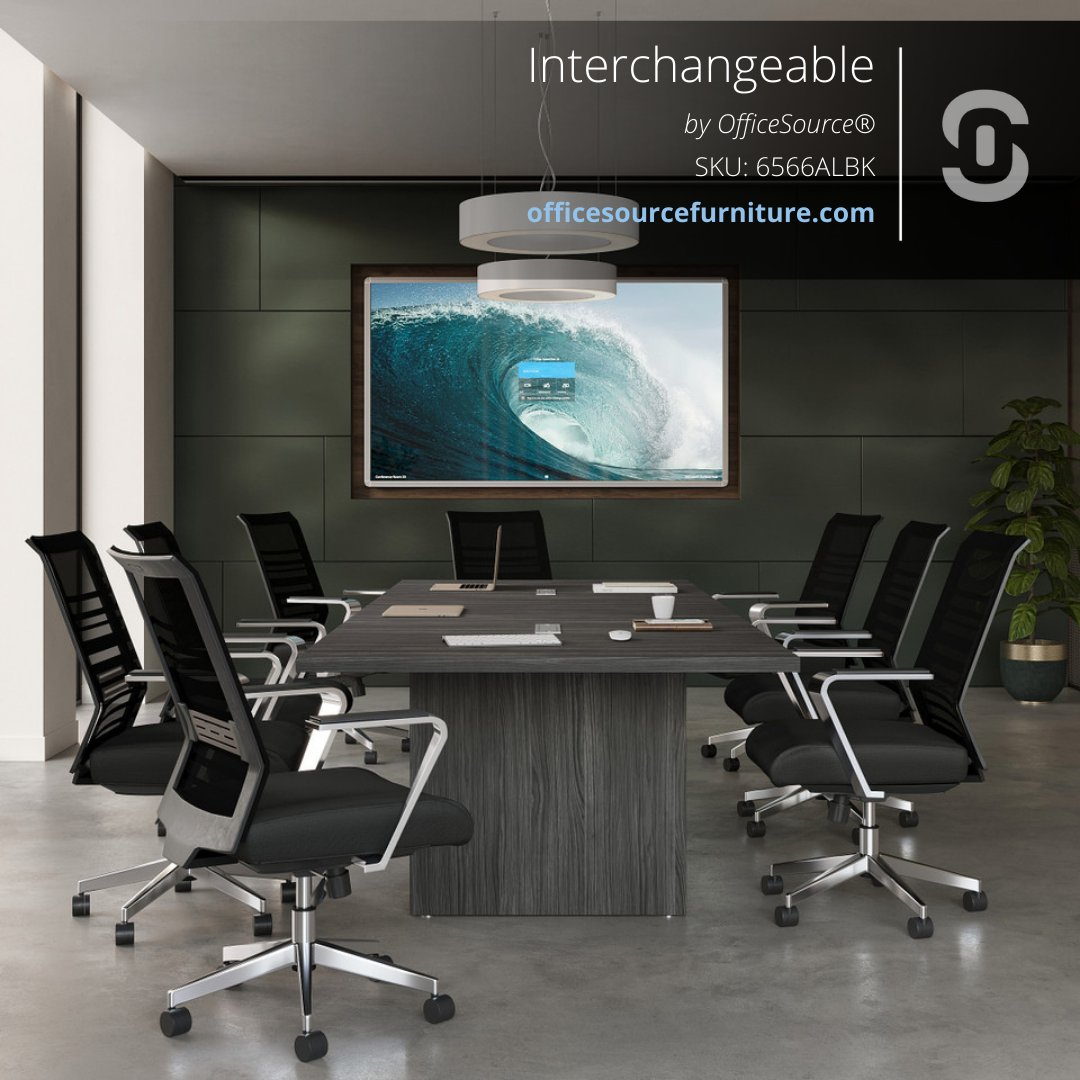 OfficeSource2's tweet image. For anyone who enjoys changing the appearance of their meeting space, the 𝗜𝗻𝘁𝗲𝗿𝗰𝗵𝗮𝗻𝗴𝗲𝗮𝗯𝗹𝗲 𝗠𝗲𝘀𝗵 𝗛𝗶𝗴𝗵 𝗕𝗮𝗰𝗸 𝗧𝗮𝘀𝗸 𝗖𝗵𝗮𝗶𝗿 is the perfect option! Click to view: cstu.io/d43fa3  

#seating #taskchair #office #officefurnituredesign #workspace