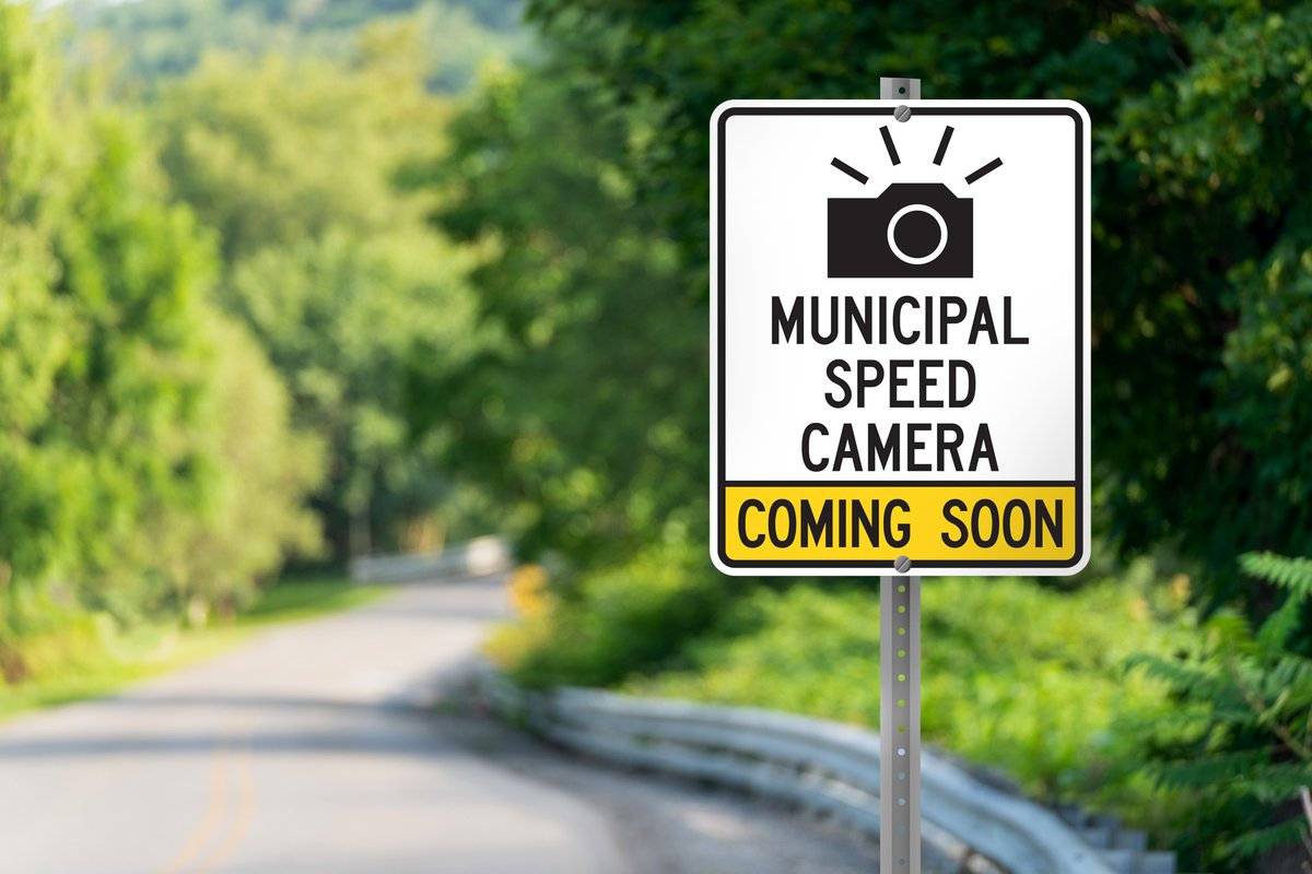 Reminder: Automated Speed Enforcement is COMING SOON!

Starting in 2025, ASE cameras will be live in high-risk school and community safety zones.

Reduce your speed and drive safely to avoid fines and protect our communities.
Learn more at wellington.ca/ASE