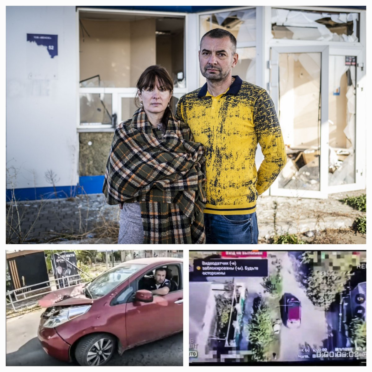 "The ordeal of #kherson civilians, targeted by Russian drones that spread terror" in <a href="/lalibrebe/">La Libre</a>    lalibre.be/international/…   
Thanks <a href="/ZarinaZabrisky/">Zarina Zabrisky 🇺🇸🇺🇦</a> for your help with this important story that needs to be spread again and again. #Ukraine️ #kherson