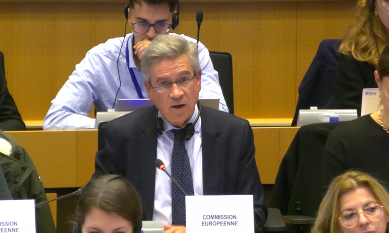 EU's cereal output is currently projected at 255.6 mln tonnes (its lowest level since 2007), a Commission official told MEPs today. This is 9% below the historical average and it's linked to adverse weather events while prices remain low—not a good thing for EU farmers...