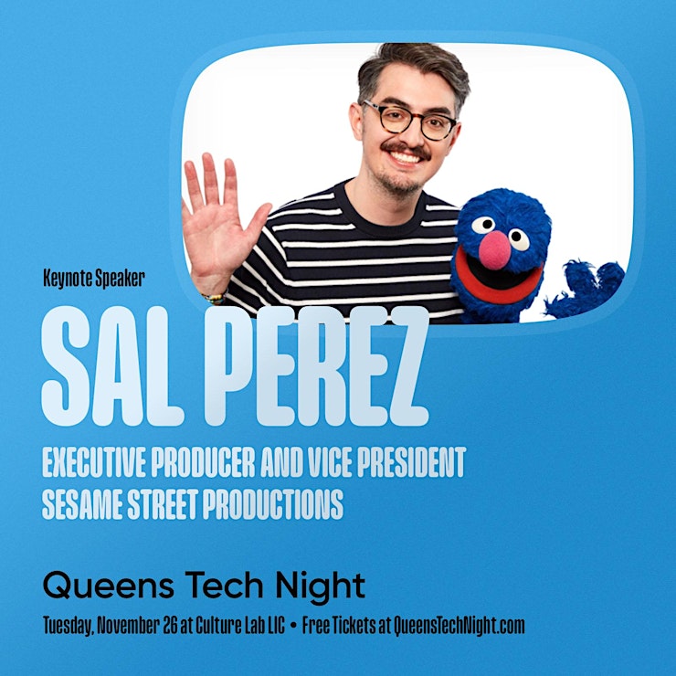 Queens Tech Night returns for 2024 with a special meetup celebrating storytelling. Join 200+ other incredible creators and innovators at The Culture Lab in LIC for our latest event, featuring talks, community partners, and more: eventbrite.com/e/queens-tech-…