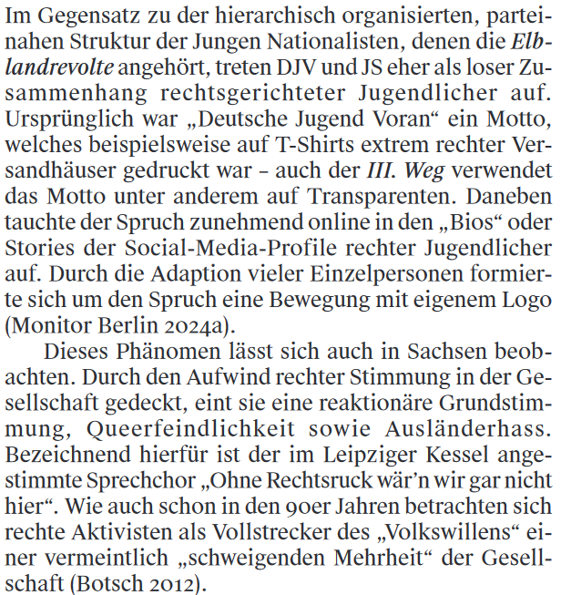 Im aktuellen #DigitalReport schreibe ich über junge extreme Rechte, welche durch zahlreiche queerfeindliche Proteste gegen den #CSD, vor allem in #Sachsen, in der Öffentlichkeit standen. Der gesamte Artikel hier: efbi.de/files/efbi/pdf…