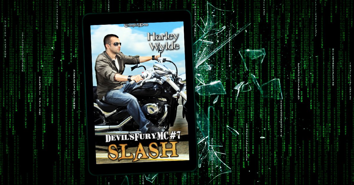 She’s lost.

Broken.

But he knows what she needs.

What she wants.

And he’ll do whatever it takes to claim her.

SLASH (Devil’s Fury MC)
Get it at Apple Books: 
apple.co/34tAc7O

#agegap #contemporaryromance