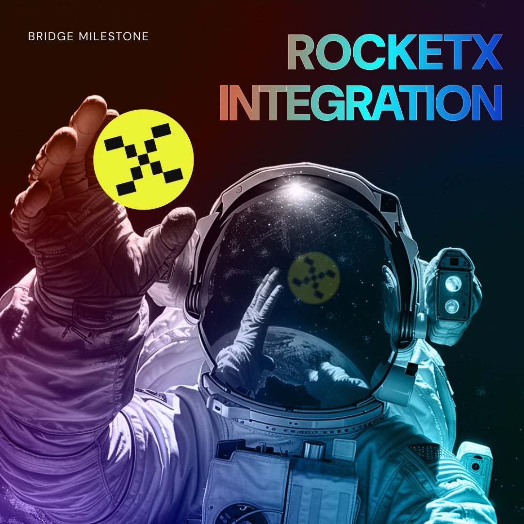 astrolescent's tweet image. Our brand new @RocketXexchange integration is live!

Enabling direct XRD to SOL swaps on our cross-chain bridge.

To boldly go, where no @radixdlt project has gone before! 🫡