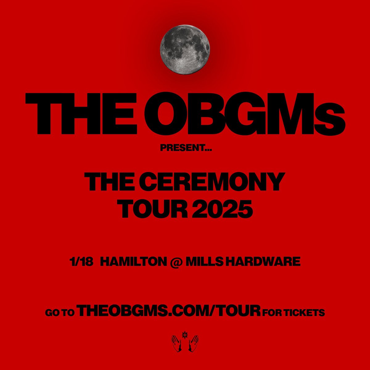 SUPERCRAWL PRESENTS: Toronto punk rockers The OBGMs bring The Ceremony Tour to Hamilton on January 18th! See their incredible live show at Mills Hardware - tickets are on sale now at millshardware.ca #supercrawlpresents #supercrawl #hamont