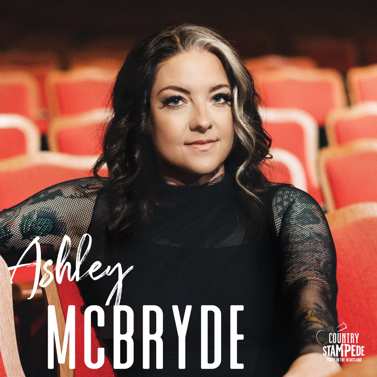 📷 Big news! *Ashley McBryde* is joining the 2025 Country Stampede lineup! "This Grammy-nominated powerhouse brings unmatched vocals and an electrifying stage presence to the festival stage." Secure your tickets now at countrystampede.com/tickets #CountryStampede2025
