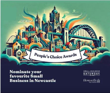 There's still time to vote for your favourite small business!

Celebrating our Community Champions! Vote for the small business that’s doing big things for Newcastle’s community in the People’s Choice Awards 2024. 

Cast your vote here 👇 
 lnkd.in/exReH_nx