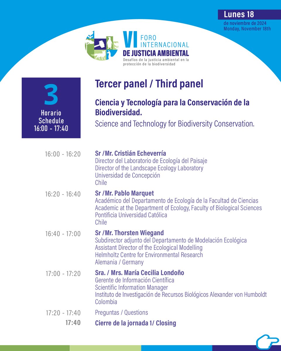 Segundo Tribunal Ambiental / Environmental Court tweet media