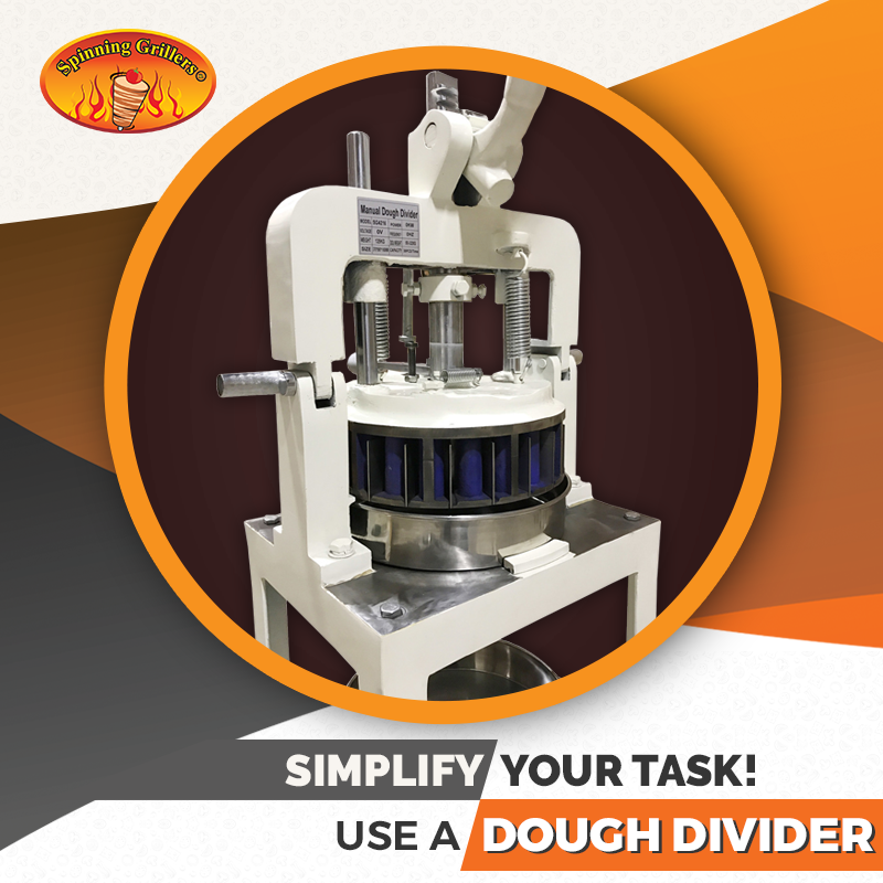spinninggriller's tweet photo. Save time &amp; get perfect results every time with the Spinning Grillers Dough Divider! 🥖 Make 36 uniform dough balls (1 oz–6.34 oz), ideal for Pita, Naan, Roti &amp; more.

👉 Shop now: https://t.co/Jwf5GMlhdZ

#SpinningGrillers #DoughDivider #DoughDividerRounder #RestaurantEquipment https://t.co/lpG8976pYz