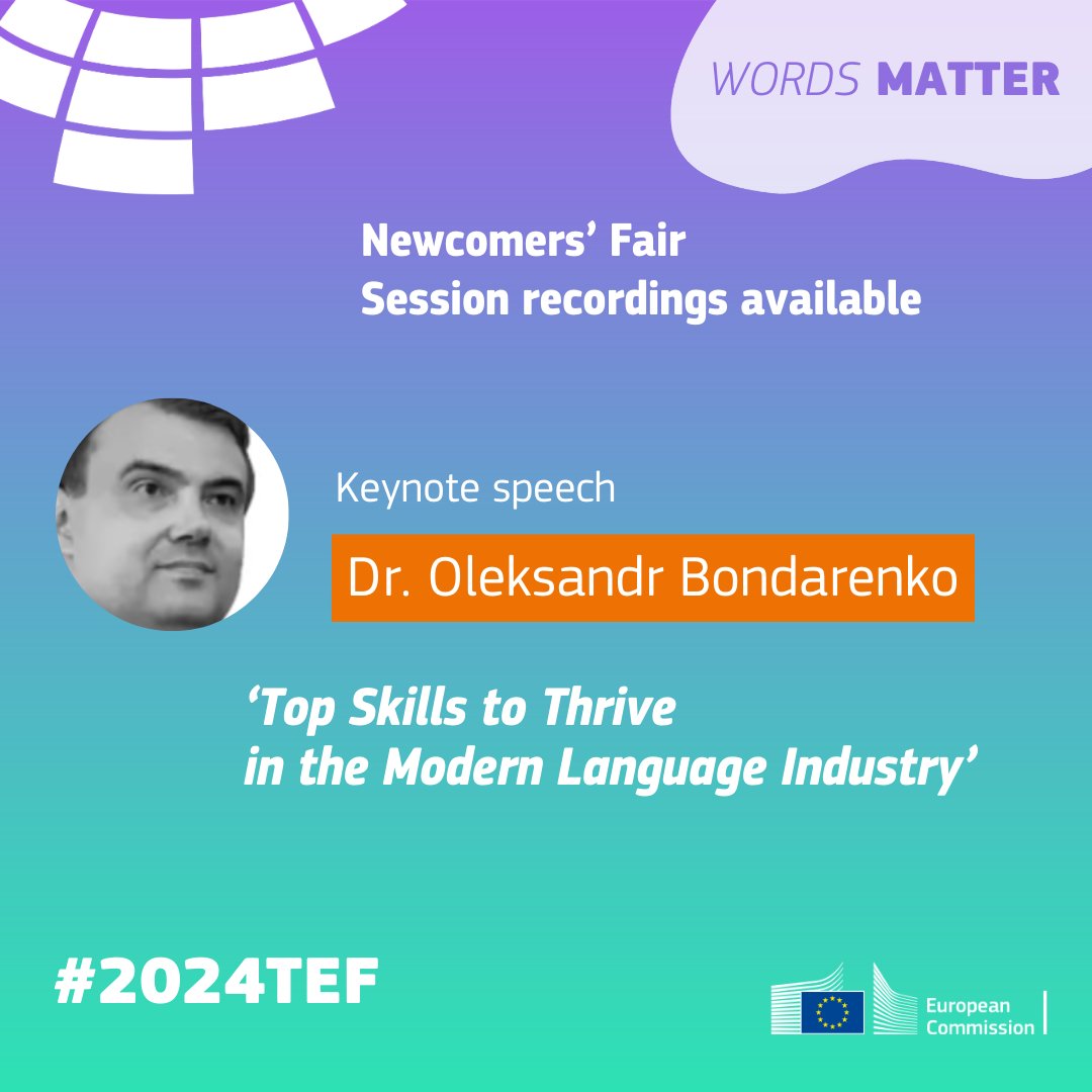 Translating for Europe tweet media