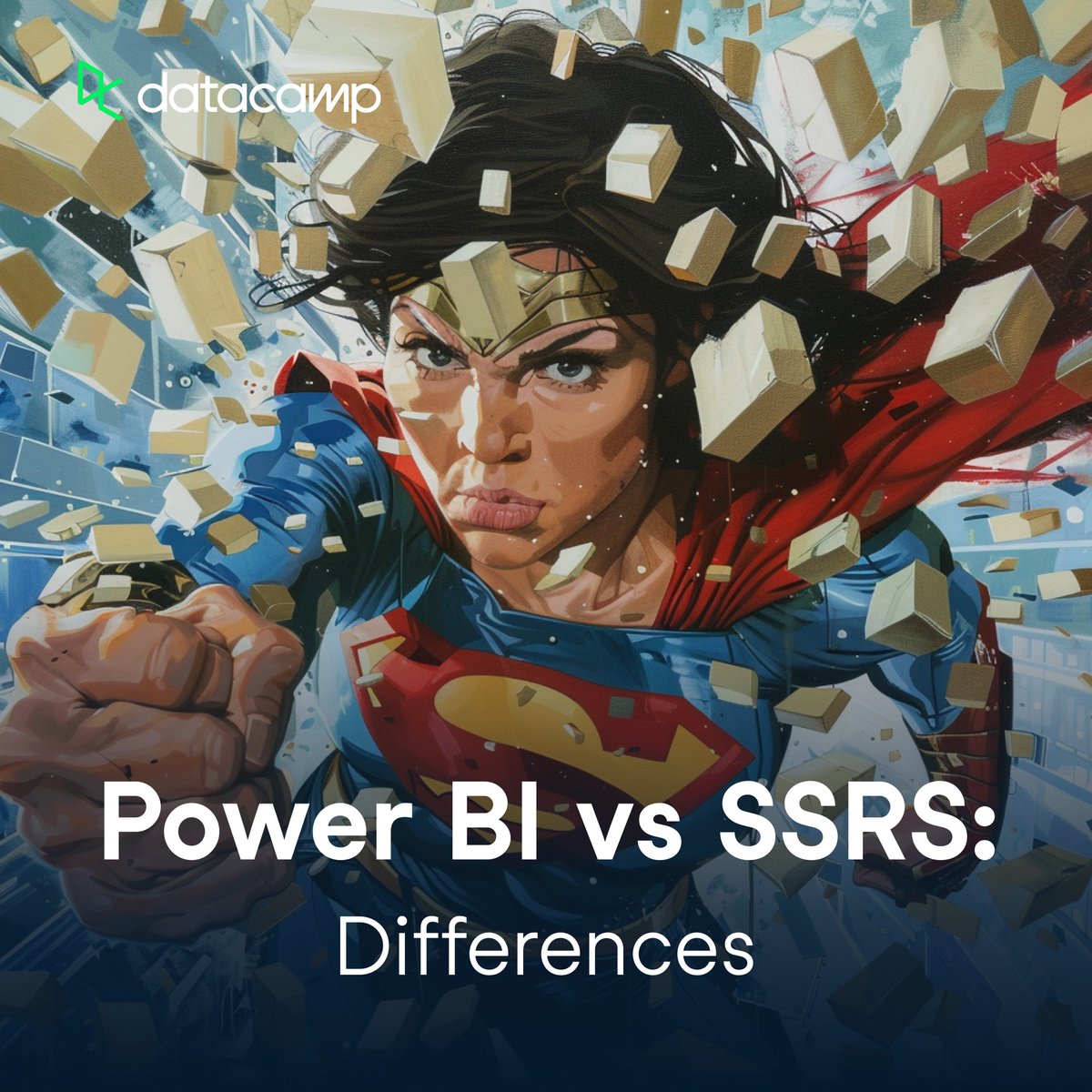 DataCamp's tweet photo. Power BI gives you interactive visuals, real-time data, and that “wow” factor, while SSRS provides straightforward, on-premise reporting—no frills but rock solid.
But, which tool fits your specific data needs?
Find out: https://t.co/LVO194WSz8
#DataCamp #PowerBI #SSRS https://t.co/ub8xwqNn1Z