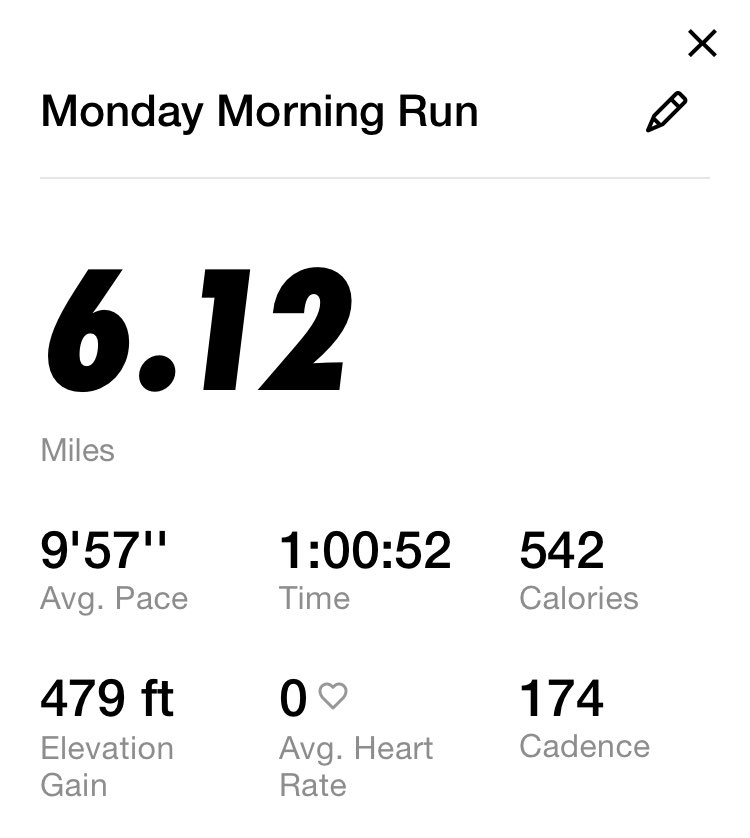HamiltonThomas9's tweet photo. Just ran through a storm by accident.
We handle all weathers.
When things get hard we already fit for the occasion mentally βοΈ
Day 61
TARGET π― : Keep Going
60ββ¬οΈ 61 β
add 1 rep, add .1 mile
#GETFITWITHVIT #GETFITWITHVE #STROLLWITHCTRL #GETVOLTED $CTRL $VOLT https://t.co/APY29whw5m