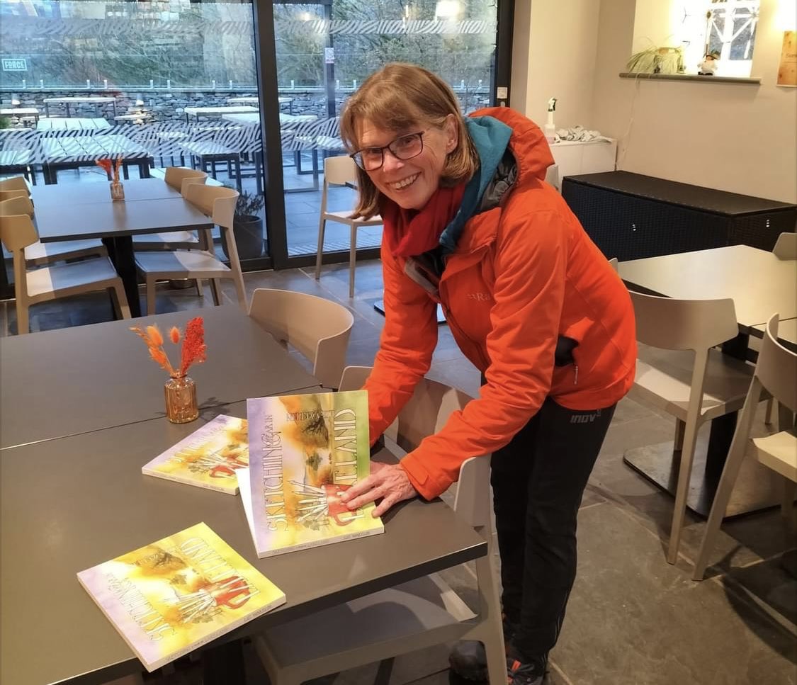 I’m going to be at The Force cafe signing books and sketching on 11th &amp; 18th December so if you’re in Ambleside head up and say hello 😃