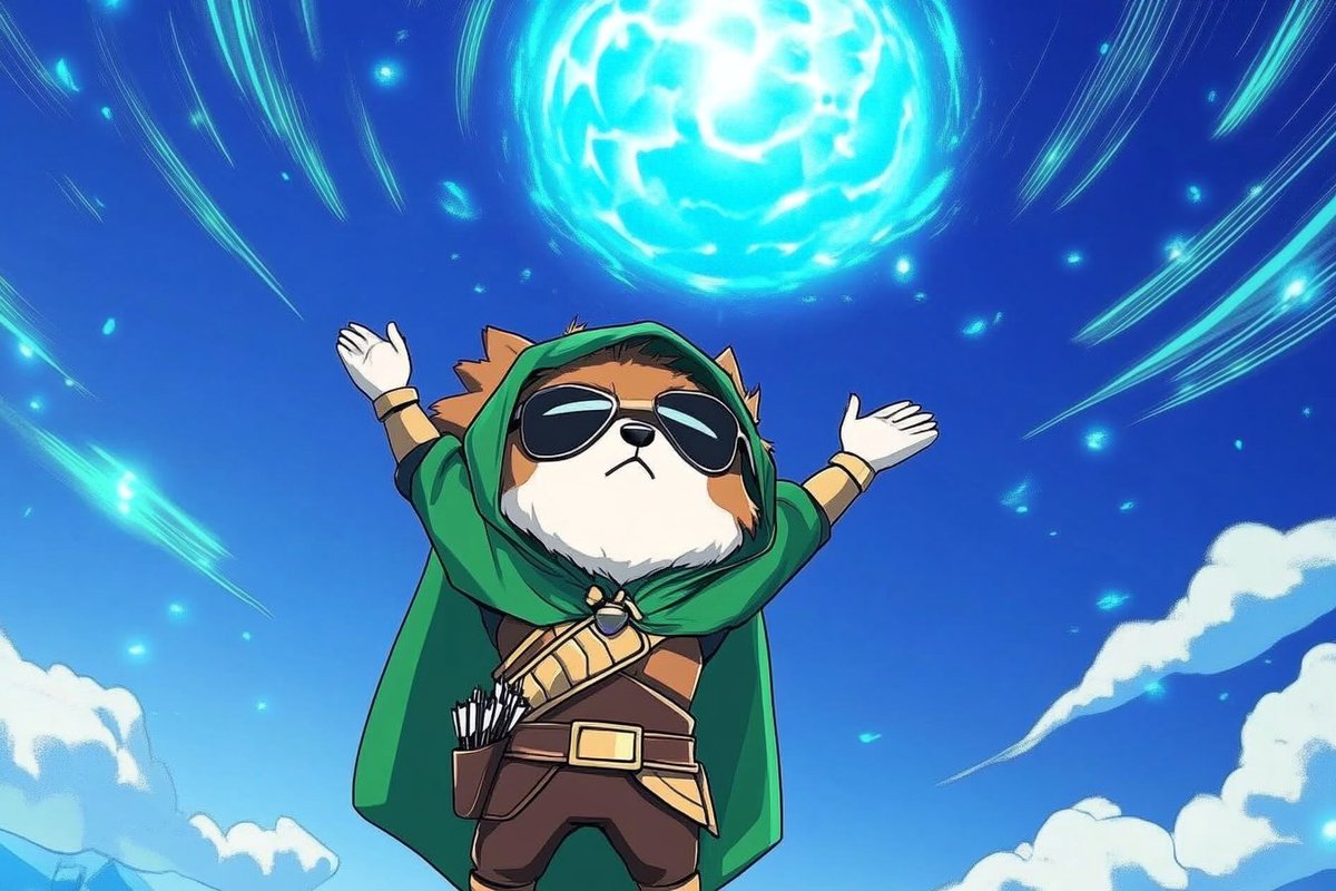 pawnie_'s tweet photo. D.O.G.I.N is [in]efficient and needs our support!

Doginians!

It’s time for the $DOGIN Dama!

Raise your paws and send him energy for growth! 🐾✨ https://t.co/2RG8WTCIPK
