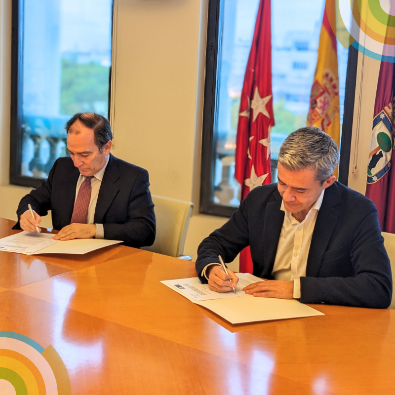 nesiforum's tweet photo. 🫱🏽‍🫲🏼Firmamos el Convenio de colaboración para el Nuevo Plan General de Ordenación Urbana de Madrid.

El proyecto, alineado con el área Urbanismo para la vida de NESI desde la que trabajamos para poner a las personas y al planeta en el centro de nuestras ciudades y territorios.