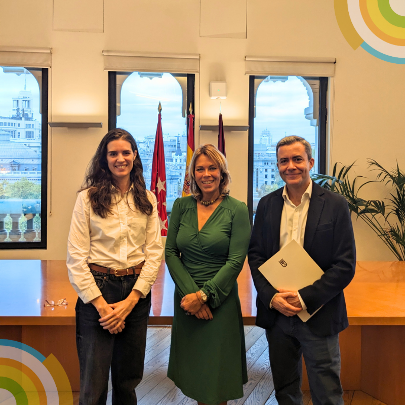 nesiforum's tweet photo. 🫱🏽‍🫲🏼Firmamos el Convenio de colaboración para el Nuevo Plan General de Ordenación Urbana de Madrid.

El proyecto, alineado con el área Urbanismo para la vida de NESI desde la que trabajamos para poner a las personas y al planeta en el centro de nuestras ciudades y territorios.