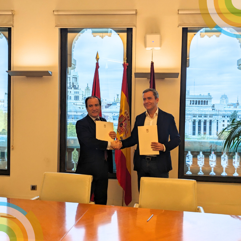 nesiforum's tweet photo. 🫱🏽‍🫲🏼Firmamos el Convenio de colaboración para el Nuevo Plan General de Ordenación Urbana de Madrid.

El proyecto, alineado con el área Urbanismo para la vida de NESI desde la que trabajamos para poner a las personas y al planeta en el centro de nuestras ciudades y territorios.