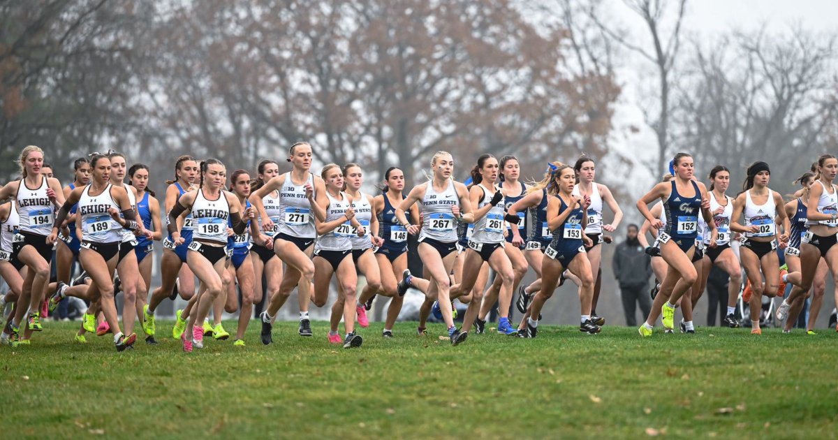 Women’s teams on the rise 🚀 

Here’s a list of women’s teams that qualified for the NCAA Championships despite being unranked during the preseason: 

<a href="/WVUXCTF/">WVU Cross Country/Track & Field</a>
<a href="/HarvardTFXC/">Harvard T&F | XC</a>
<a href="/PennStateTFXC/">Penn State Track & Field/Cross Country</a>
<a href="/ToledoXCTF/">Toledo XC/Track</a>
<a href="/GopherCCTF/">Minnesota Cross Country, Track & Field</a>
<a href="/FSU_Track/">Florida State T&F/XC</a>
<a href="/TexasTFXC/">Texas T&F/XC</a>

📸 Penn State Athletics