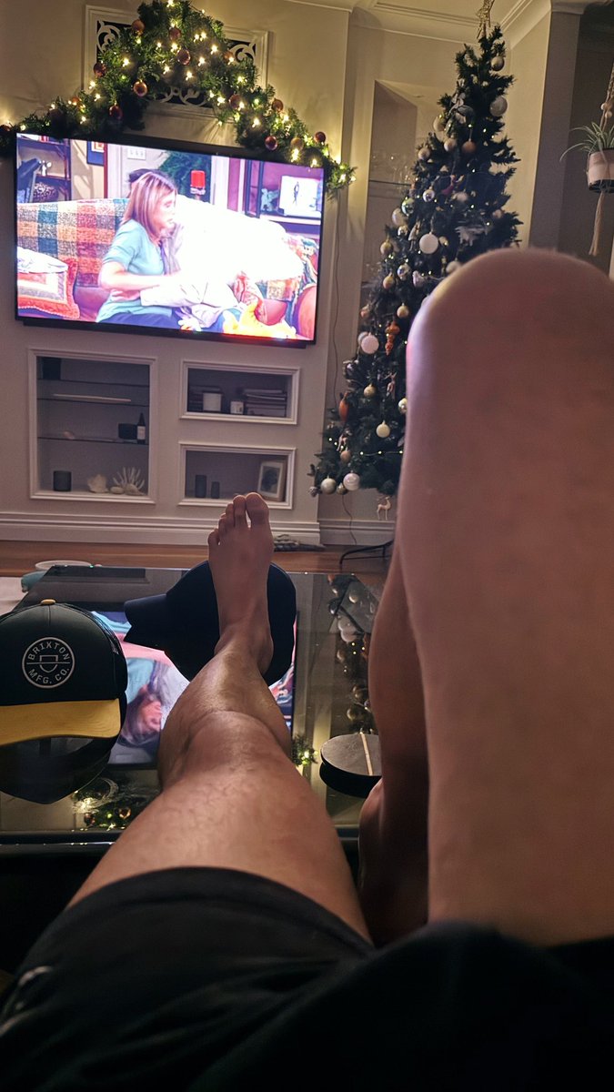 Merry Christmas from my feet to yours