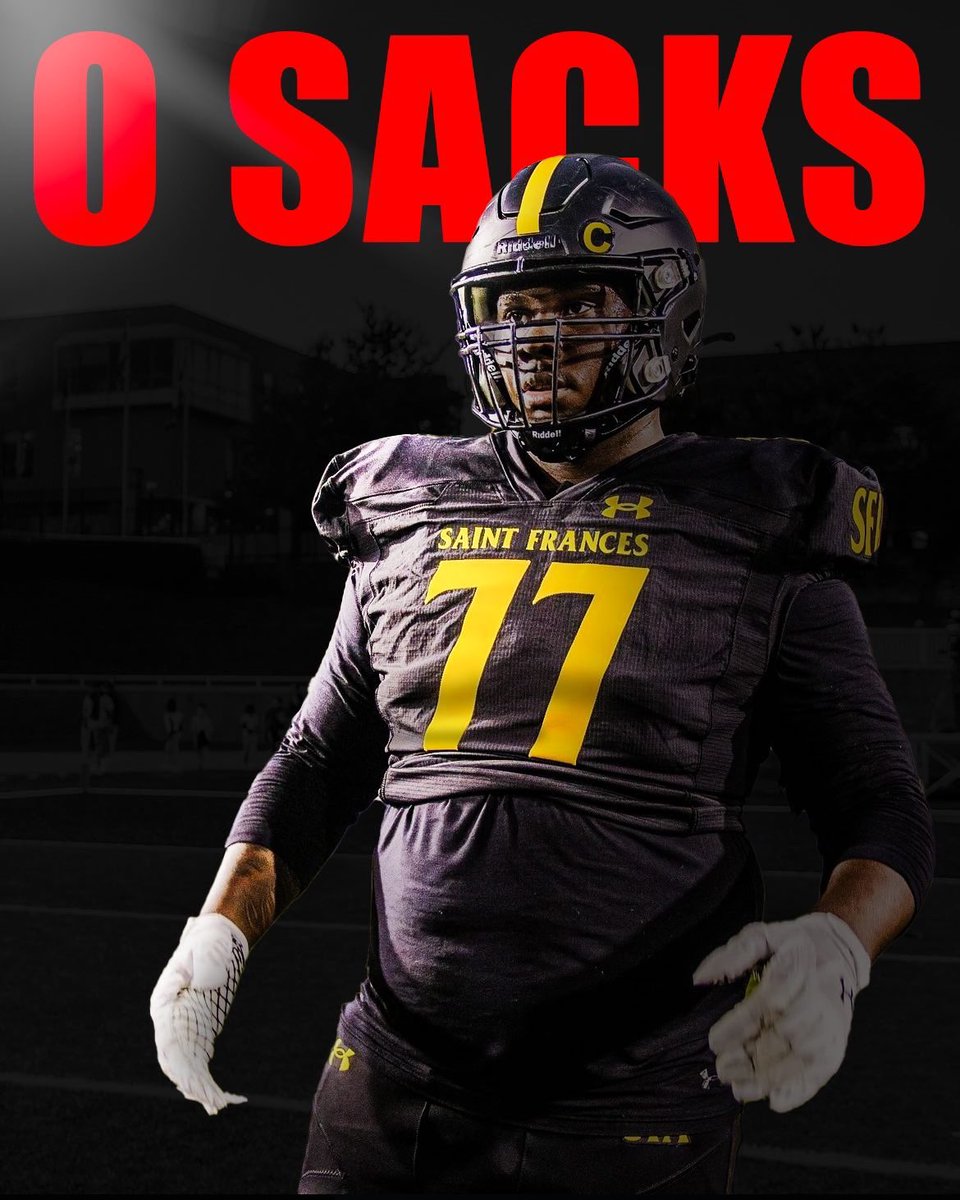 Junior Season Film 🏈 6’4-6’5 315 versatile OL 

📌0 Sacks Allowed Vs National Ranked Teams
hudl.com/v/2QMk9y