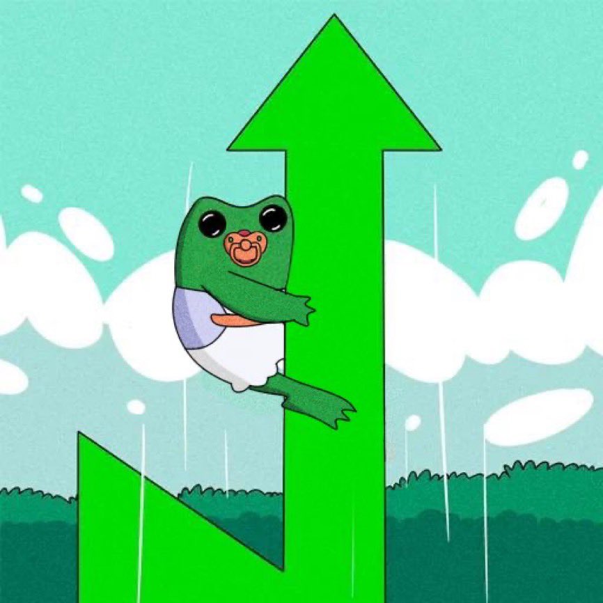 Did you miss FWOG? 🐸 

Don’t worry! $BFWOG, baby version of FWOG, is here to give you a second chance. FWOG soared past 750M MC, and now Baby FWOG, launching with an initial 190K MC ~ backed by 120 communities, is ready to follow in its footsteps.  🚀🌕

Insta filled 600 HC WL