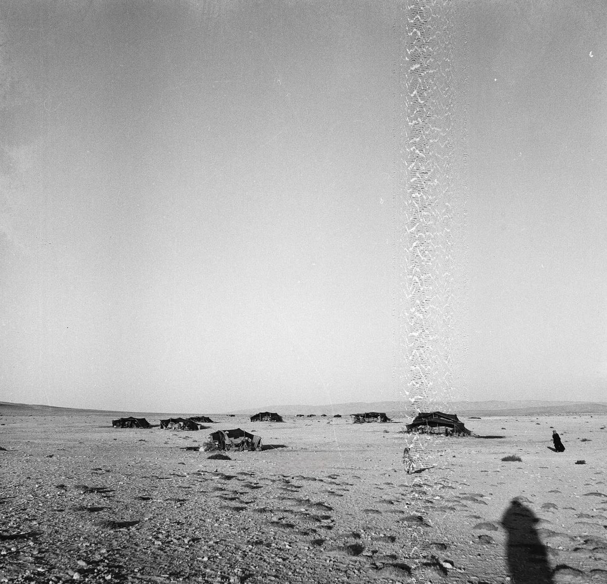 0a_rf's tweet image. 3- صور لمضارب #الرولة من #عنزة ولأول مرة تنشر 

تصویر جبرایل جبور / 1950-1961