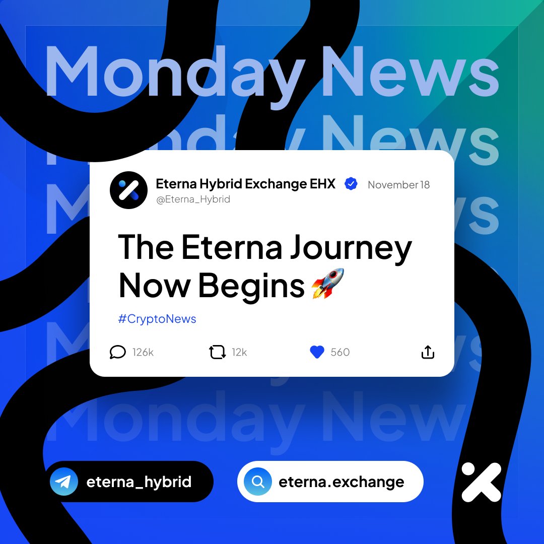 The launch of Eterna Beta V2 marks the start of an exciting journey for our entire community! With a fully functional staking platform and advanced trading capabilities, this is just the beginning of what we aim to achieve together.
We aim to build traction, drive volume, and