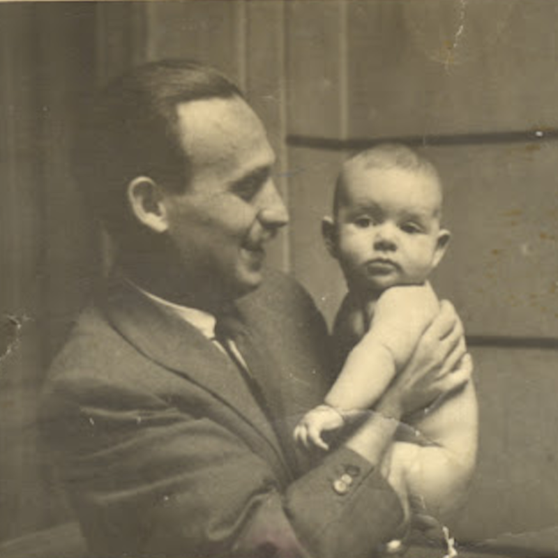 HolocaustMuseum's tweet photo. "In spite of the tragedy that robbed me of a normal childhood and took my father away, I am thankful for the memory of my father’s unfinished life," recalled Holocaust survivor Peter Gorog.

Hear Peter share his family's story live on 11/20 at 1 p.m. ET.