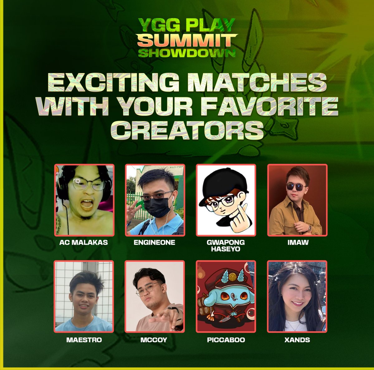 YGG Play Summit tweet media