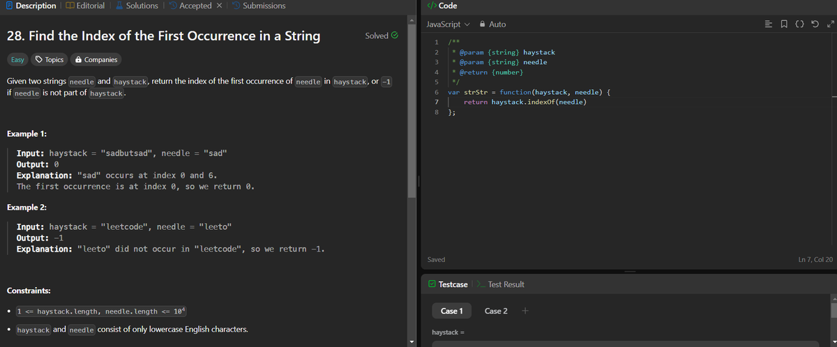 slx_DEV's tweet photo. "🚀69 Days of Coding Challenge! Join me on my journey as I tackle a new LeetCode problem daily. Let's connect together! #LeetCode #CodingChallenge #DevJourney #letsconnect #javascript #WebDevelopment  D:28/69 | Q- Below https://t.co/Y5dsgjiCzP