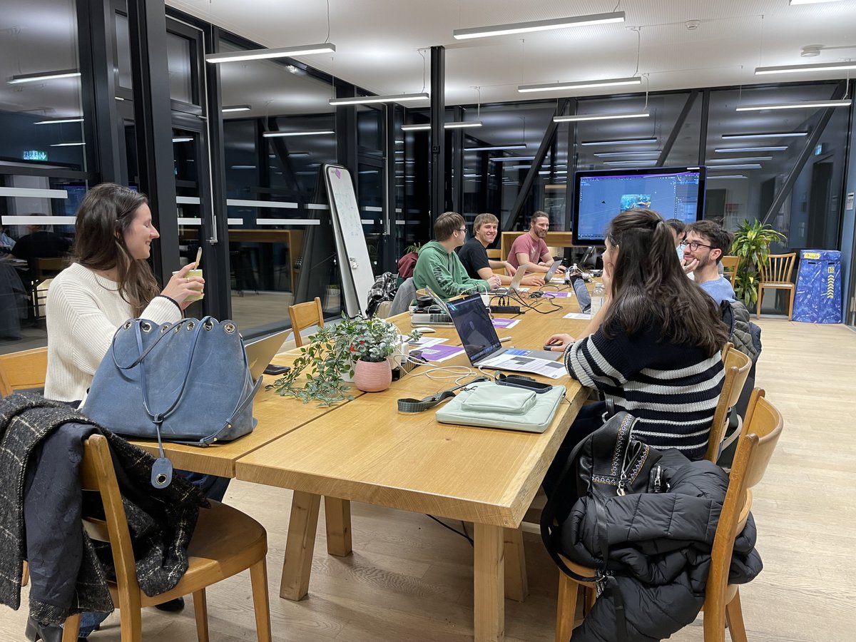 ETH Student Project House tweet media