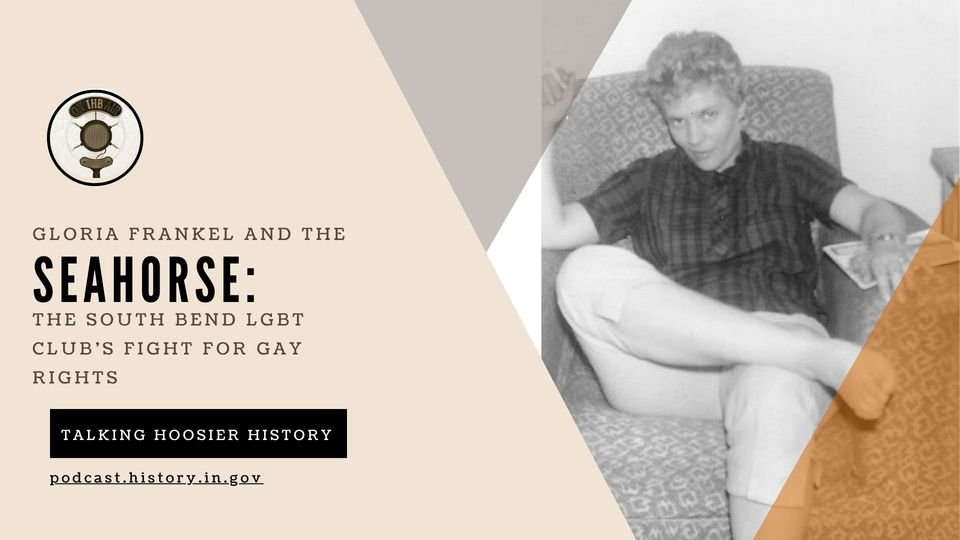 In 1974, Gloria Frankel and her gay club, The Seahorse Cabaret, withstood police harassment, challenged regulations against LGBT individuals, and endured a firebombing. The new episode of #TalkingHoosierHistory explores this story.

Listen now! bit.ly/48XP8dW