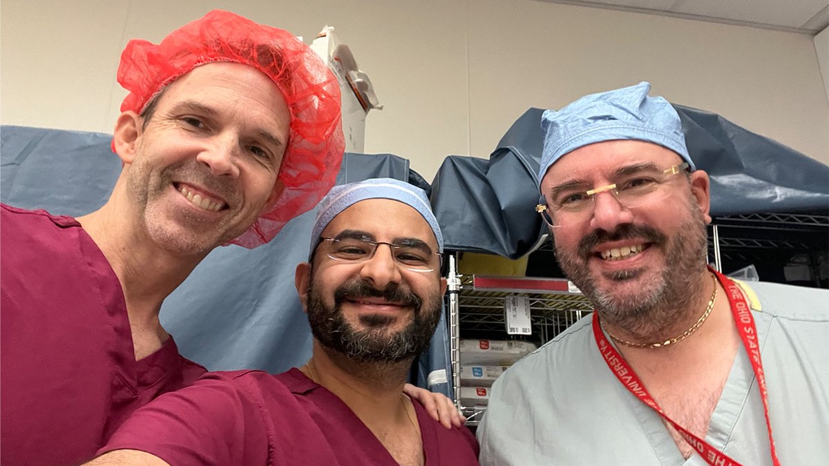 The James (@osuccc_james) on Twitter photo Interventional Radiology and <a href="/OSU_Urology/">Ohio State Wexner Medical Center Urology Dept.</a> teams, led by <a href="/MinaMakaryMD/">Mina S. Makary, MD</a> and <a href="/eric_facs/">Eric A. Singer, MD, MA, MS, FACS, FASCO</a>, recently became the first in Ohio to perform histotripsy. The non-invasive procedure could significantly improve outcomes, providing world-class care while improving quality of life. Interventional Radiology and <a href="/OSU_Urology/">Ohio State Wexner Medical Center Urology Dept.</a> teams, led by <a href="/MinaMakaryMD/">Mina S. Makary, MD</a> and <a href="/eric_facs/">Eric A. Singer, MD, MA, MS, FACS, FASCO</a>, recently became the first in Ohio to perform histotripsy. The non-invasive procedure could significantly improve outcomes, providing world-class care while improving quality of life.