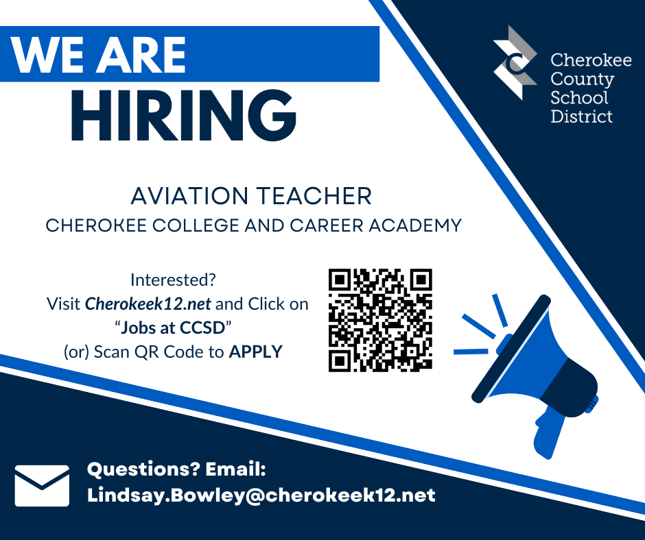 Cherokee County School District Careers tweet media