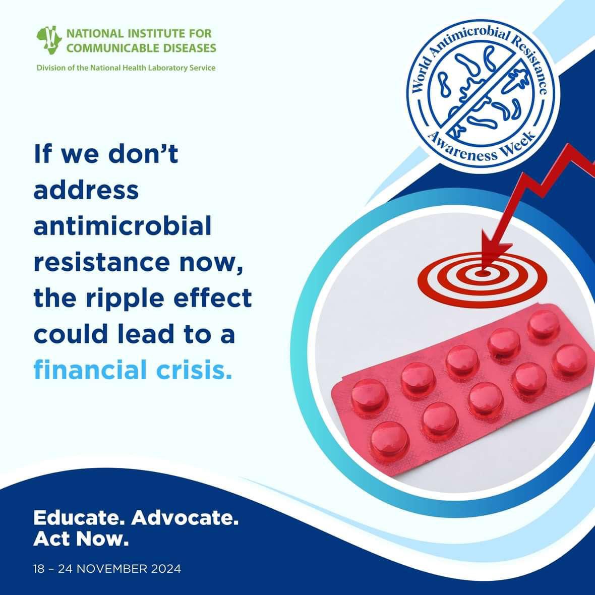 Antimicrobial resistance is making some diseases, such as bloodstream infections, pneumonia, and others, more difficult to treat. This means that if you develop an infection with an antimicrobial-resistant organism …