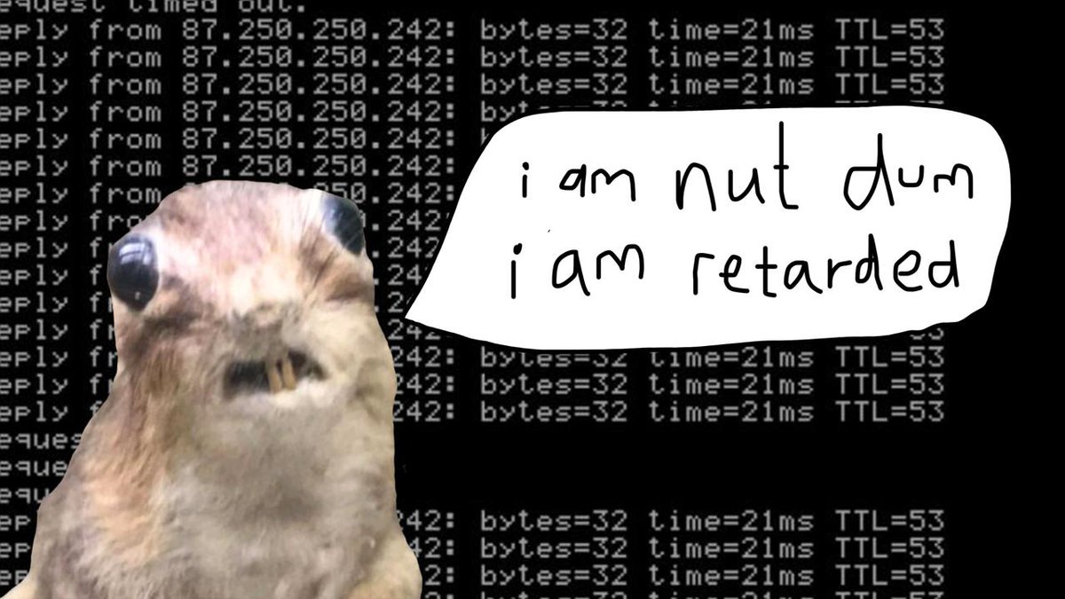 Rnut_CTO's tweet photo. wH0 S4id Im dUM8? https://t.co/pUkpQmcmGw