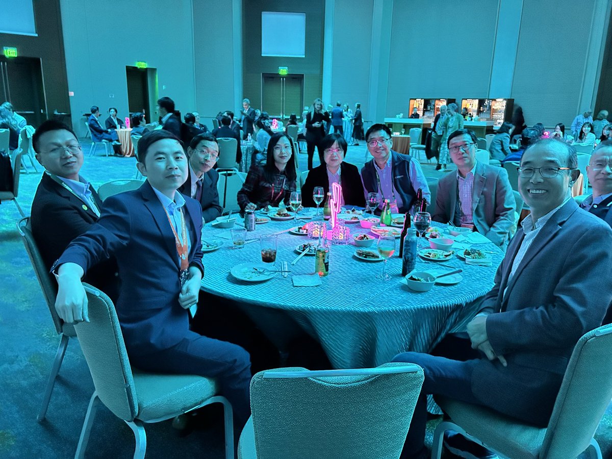 AASLDtweets's tweet photo. What a blast last night was! Thank you to all our members who made last night so memorable!! #TLM24 https://t.co/0ZJPLu5UlL